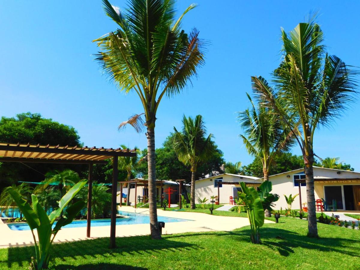 El Arrecife Martin Pescador Aparthotel Taxisco Exteriör bild