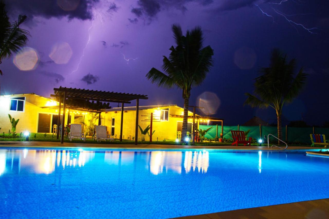 El Arrecife Martin Pescador Aparthotel Taxisco Exteriör bild